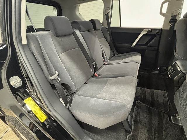 ランドクルーザープラドTX 内装他