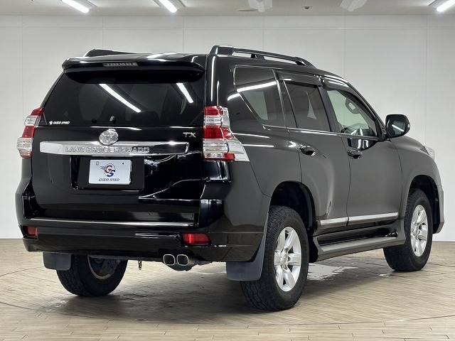 トヨタ ランドクルーザープラドの画像17