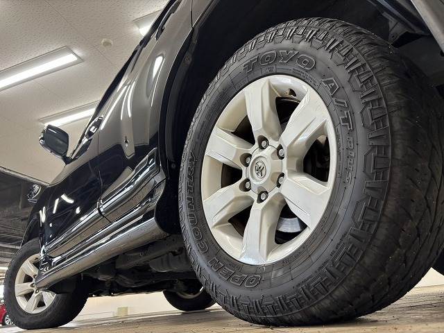 トヨタ ランドクルーザープラドの画像19