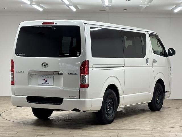 トヨタ ハイエースバンロングボディの画像17
