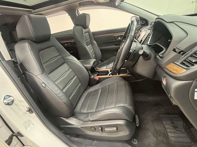 CR-Ve_HEV EX・Masterpiece 5人乗り 内装他