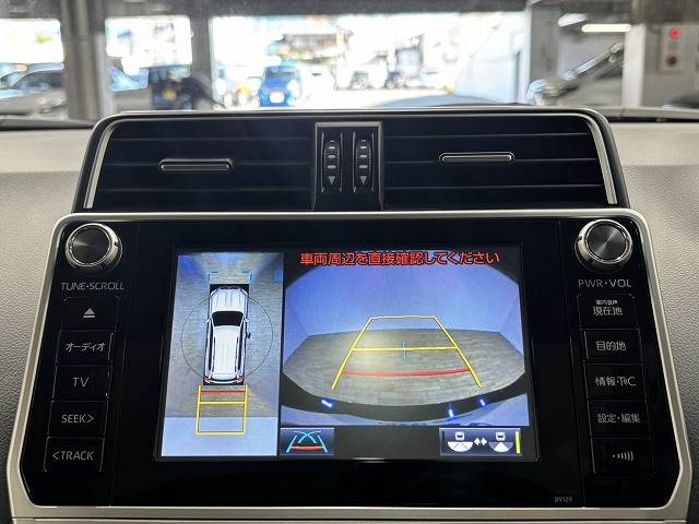 ランドクルーザープラドTX Lパッケージ 内装他
