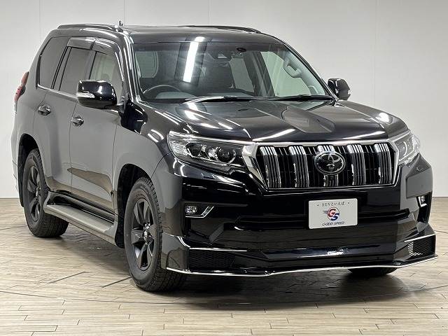 トヨタ ランドクルーザープラドの画像14