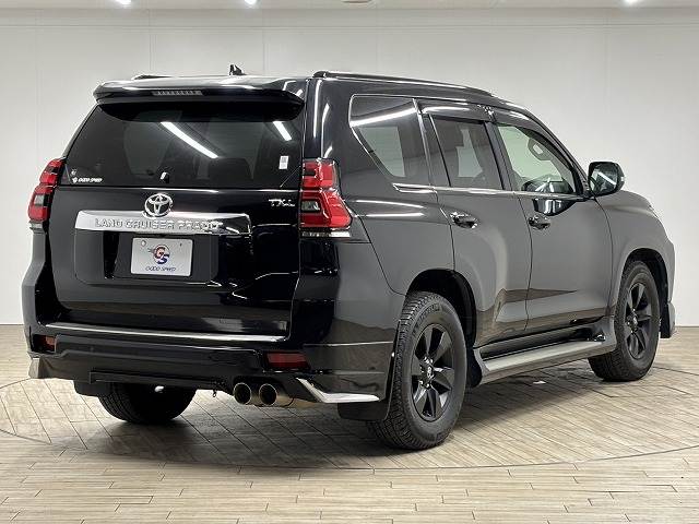 トヨタ ランドクルーザープラドの画像16