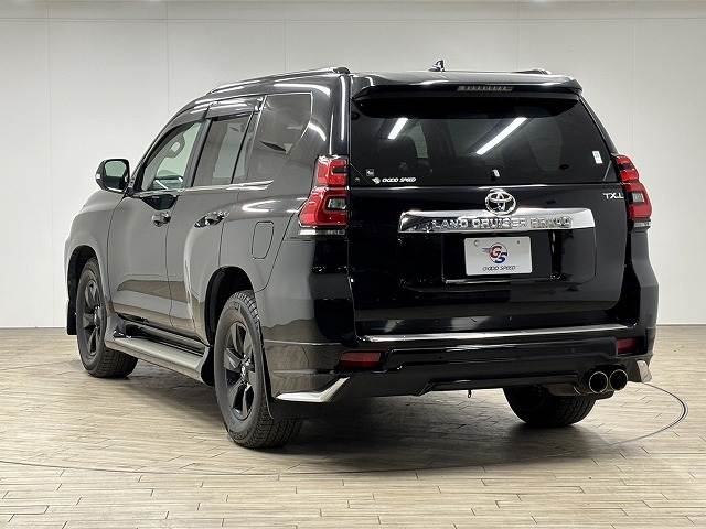 トヨタ ランドクルーザープラドの画像17