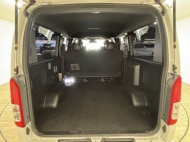 トヨタ ハイエースバンロングボディの画像13