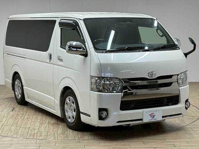 トヨタ ハイエースバンロングボディの画像14
