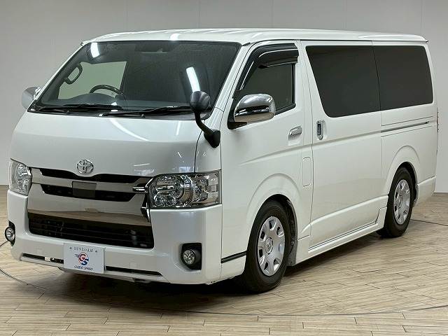 トヨタ ハイエースバンロングボディの画像15