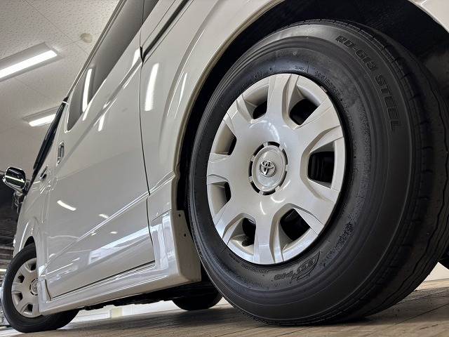 トヨタ ハイエースバンロングボディの画像19