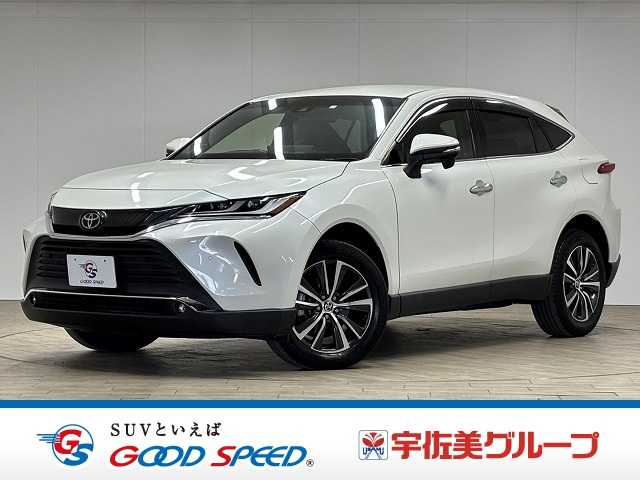 トヨタハリアーG