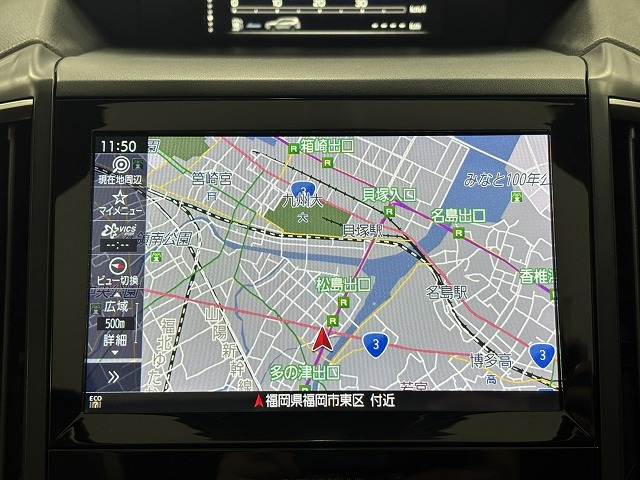 フォレスターハイブリッド Advance 内装他