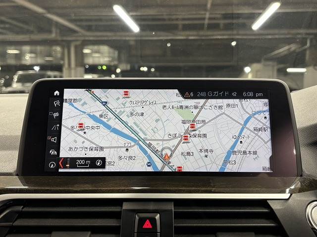 X3xDrive 20d M Sport 内装他