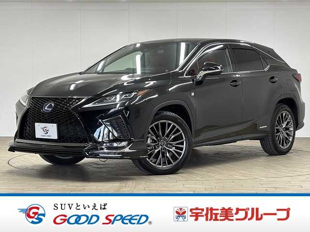レクサスRXRX450h “F SPORT”