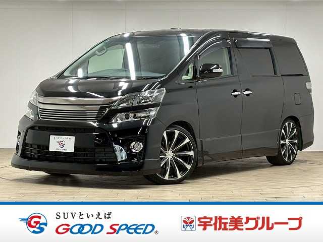 トヨタ ヴェルファイア Z 外観