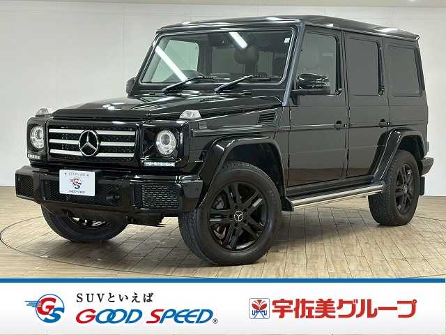 メルセデス・ベンツG-CLASSG350d