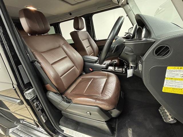 G-CLASSG350d 内装他