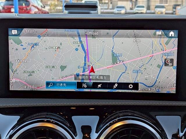 A-CLASS SedanA180 スタイル セダン 内装他