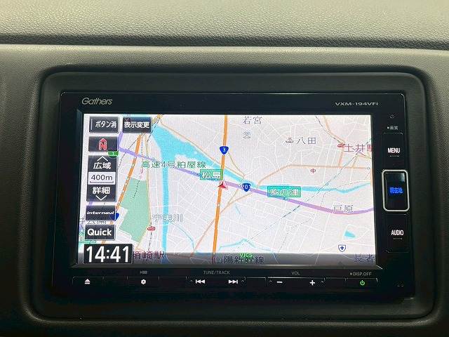 ヴェゼルG Honda SENSING 内装他