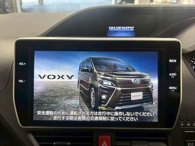 ヴォクシーZS 内装他