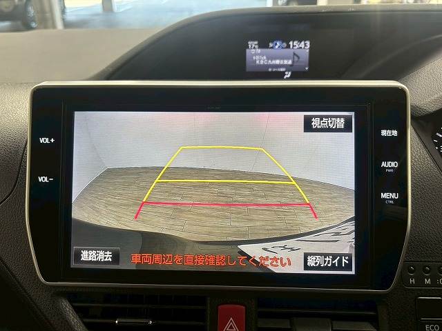 ヴォクシーZS 内装他