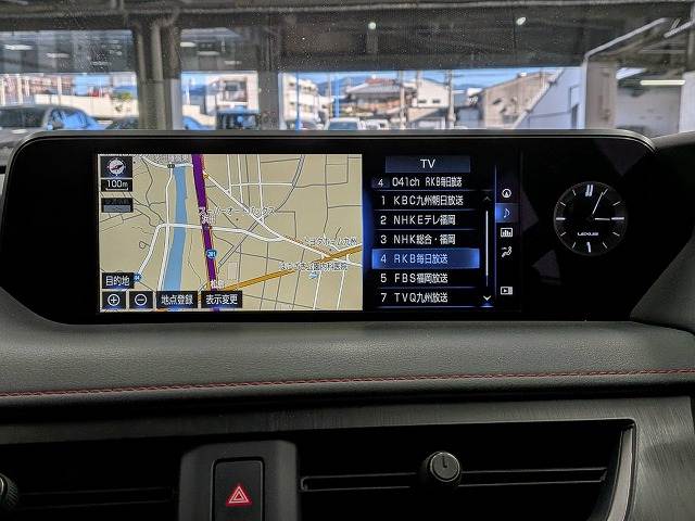 UXUX250h“F SPORT” 内装他