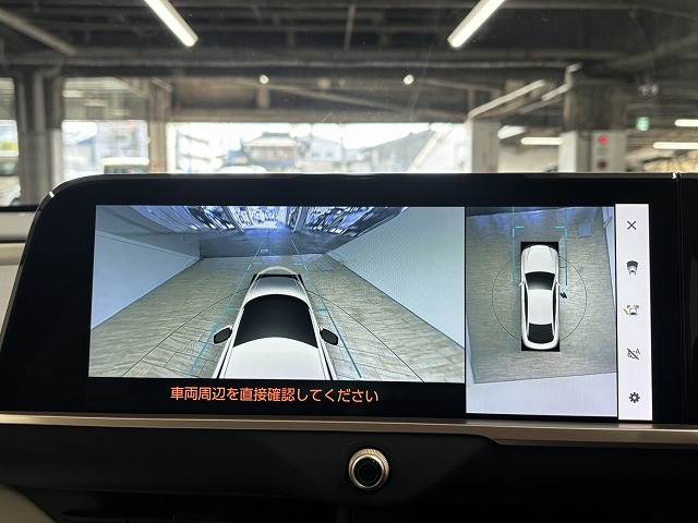 クラウンクロスオーバーG “Advanced・Leather Package” 内装他