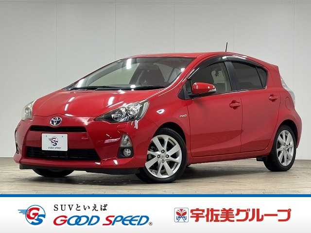 トヨタ アクア G 外観