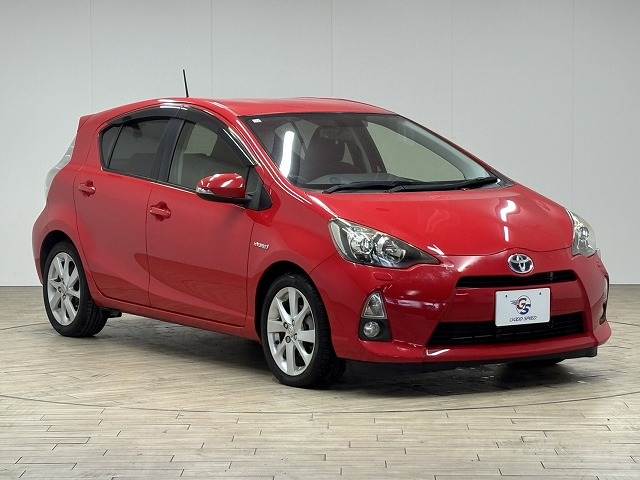 トヨタ アクアの画像14