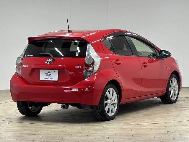 トヨタ アクアの画像17