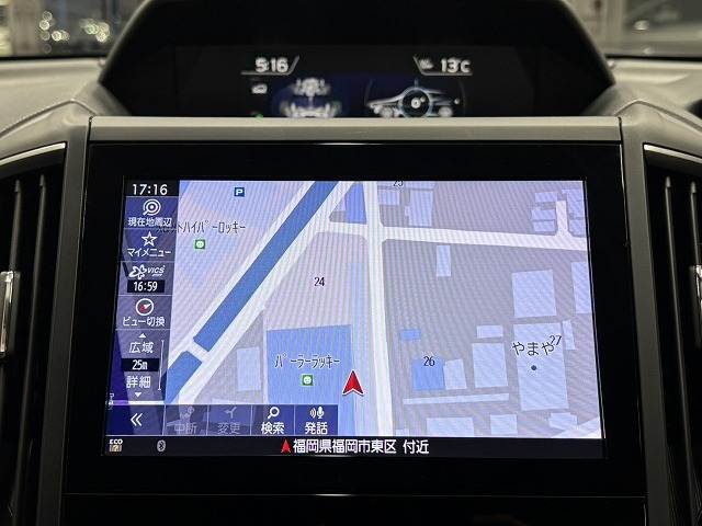 XVハイブリッド Advance 内装他