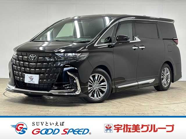 トヨタ アルファードハイブリッド Z 外観