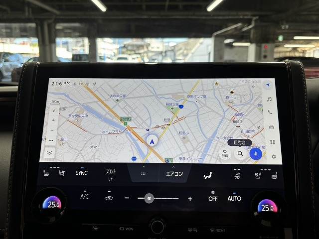 アルファードハイブリッドZ 内装他