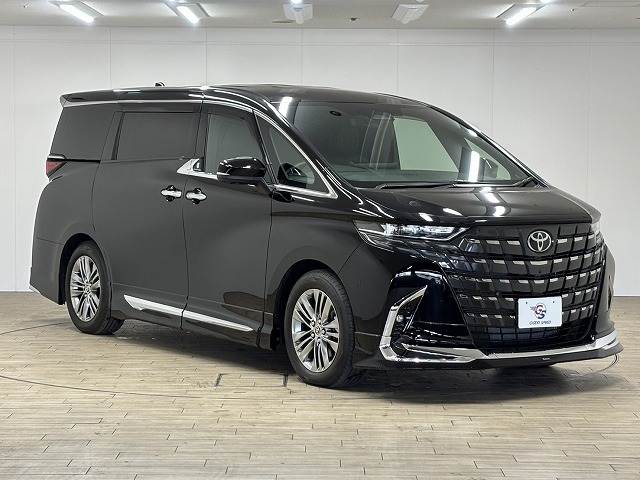 トヨタ アルファードハイブリッドの画像14