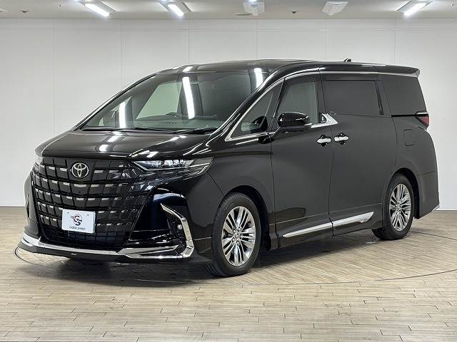 トヨタ アルファードハイブリッドの画像15