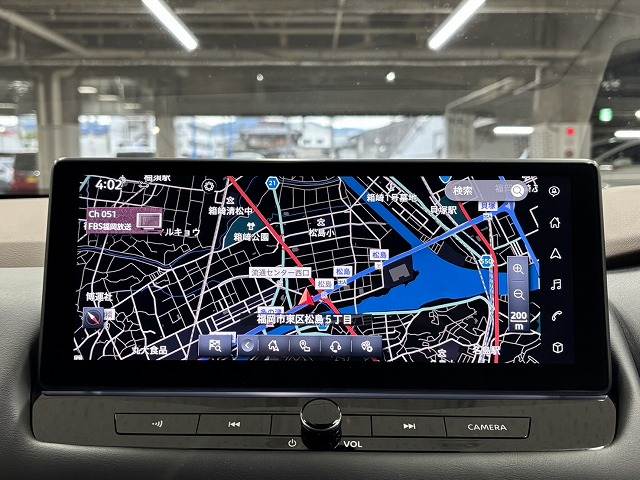 エクストレイルG e-4ORCE 内装他