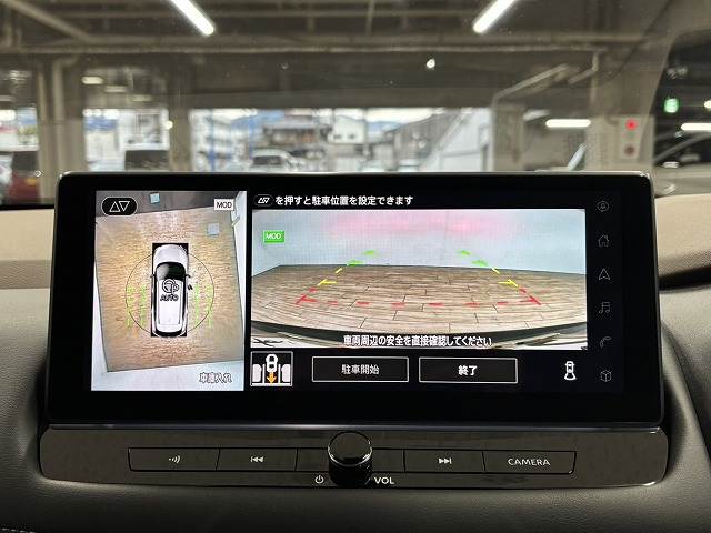 エクストレイルG e-4ORCE 内装他