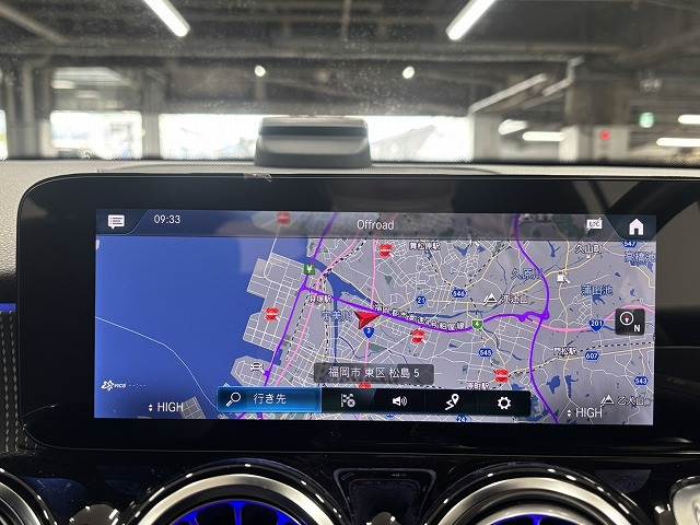 GLB-CLASSGLB 200d 4MATIC 内装他