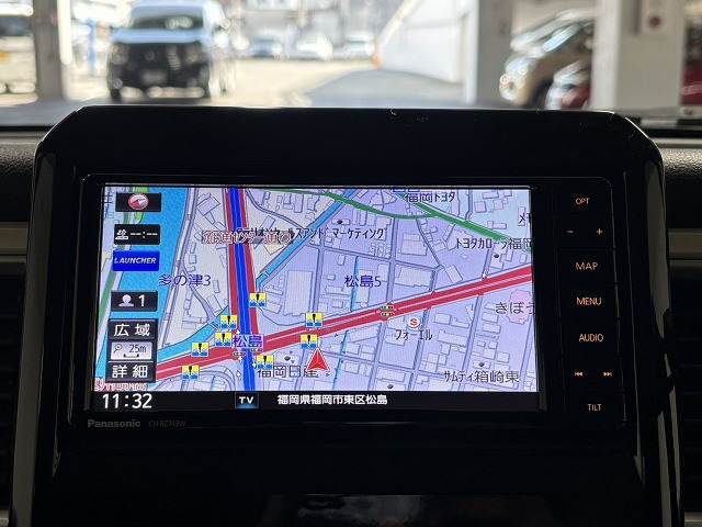 クロスビーHYBRID MZ 内装他