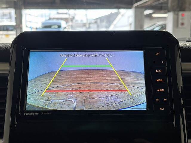 クロスビーHYBRID MZ 内装他