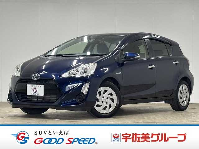 トヨタ アクア S“Style Black” 外観