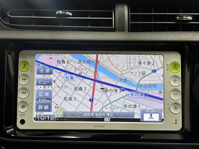 アクアS“Style Black” 内装他