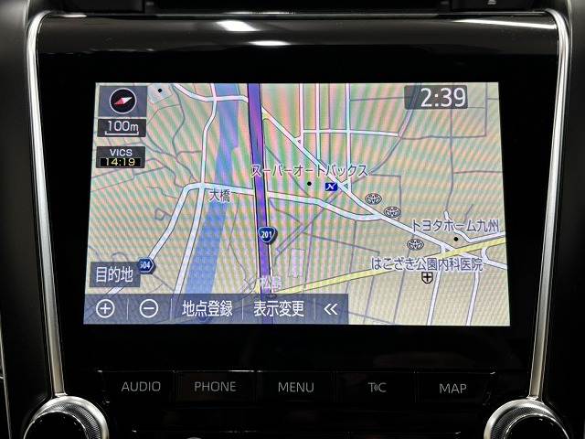 クラウンハイブリッドRS Advance 内装他