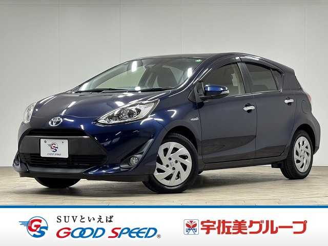 トヨタ アクア S“Style Black” 外観