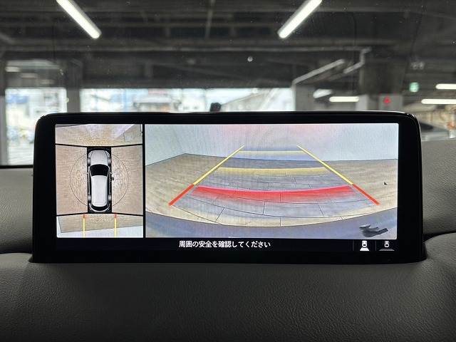 CX-8XD Black Tone Edition 内装他