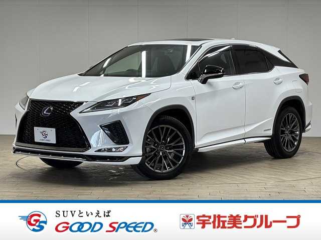 レクサスRXRX450h “F SPORT”