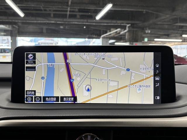 RXRX450h “F SPORT” 内装他