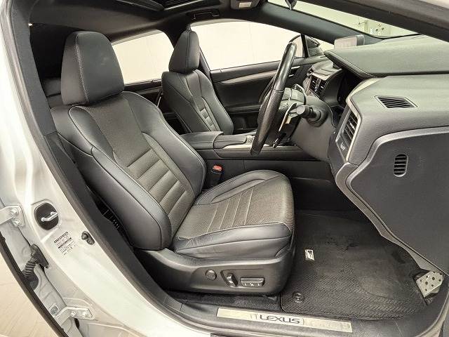 RXRX450h “F SPORT” 内装他