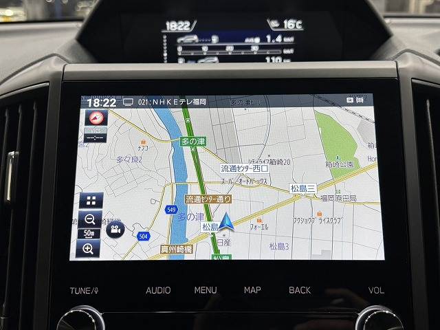 フォレスターSTI Sport 内装他