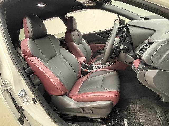 フォレスターSTI Sport 内装他