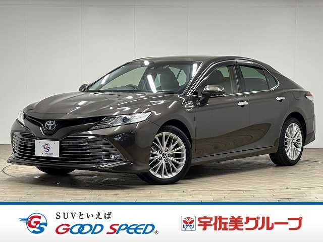 トヨタ カムリ G“レザーパッケージ” 外観